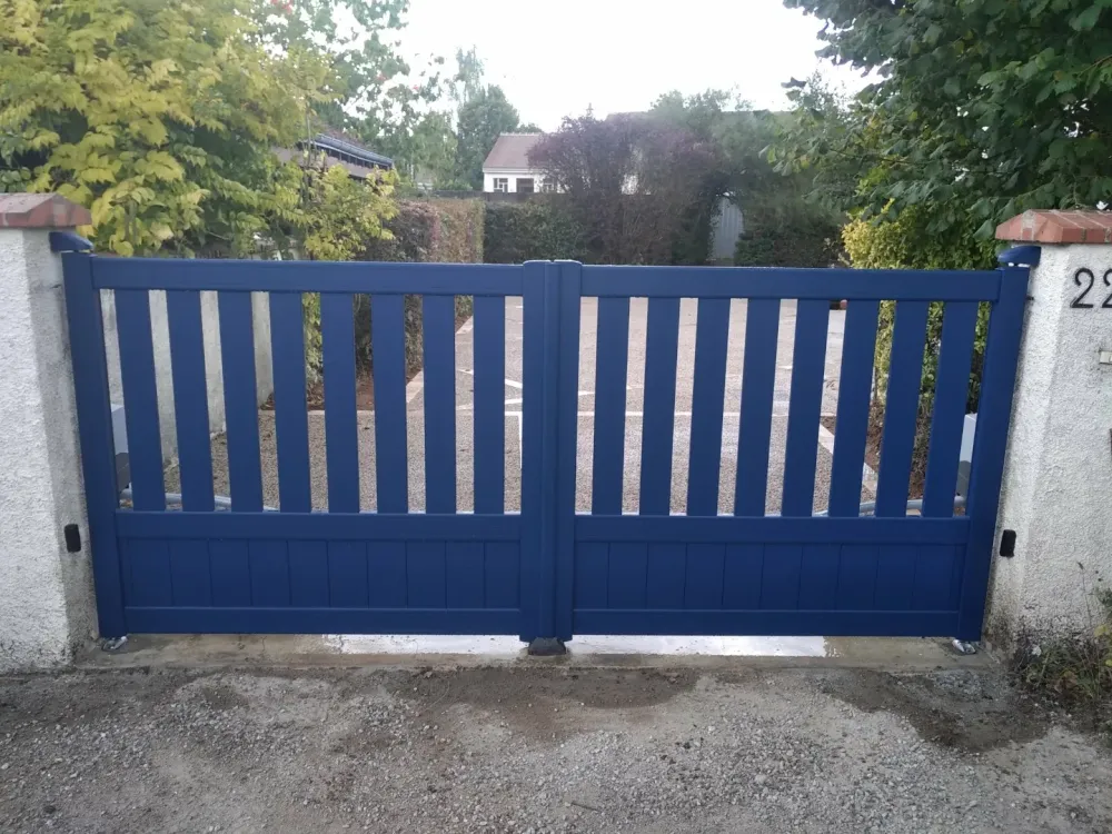 Installation et motorisation de portail SARL Poussin et Fils (1)