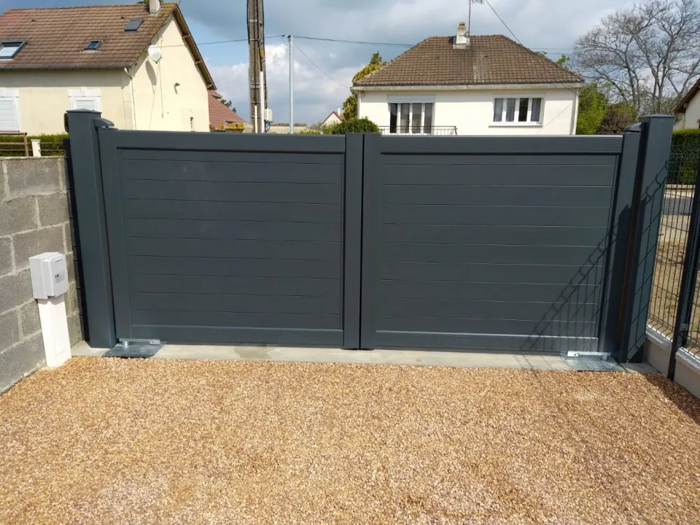 Installation et motorisation de portail SARL Poussin et Fils (3)