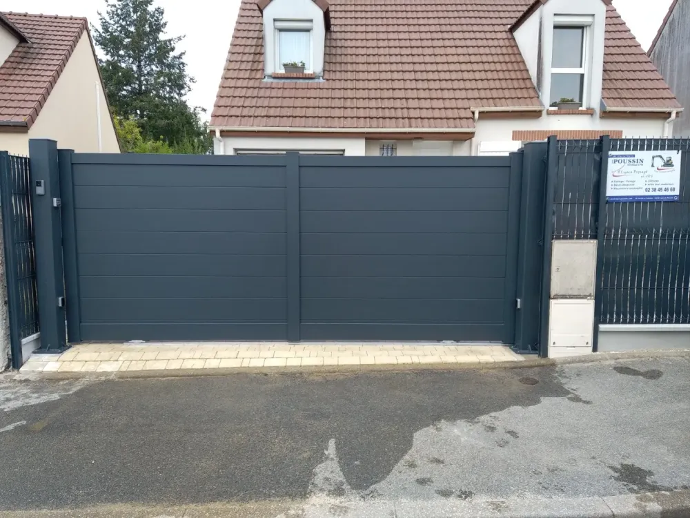 Installation et motorisation de portail SARL Poussin et Fils (4)