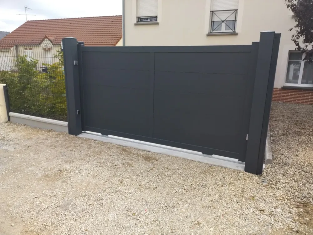 Installation et motorisation de portail SARL Poussin et Fils (6)