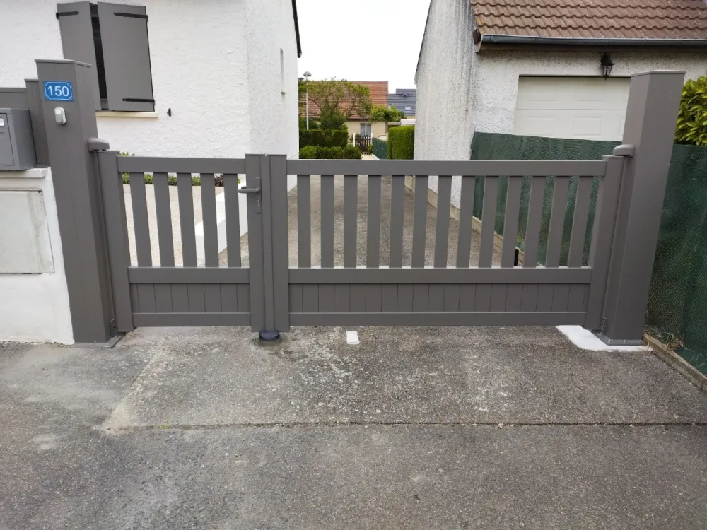 Installation et motorisation de portail SARL Poussin et Fils (7)