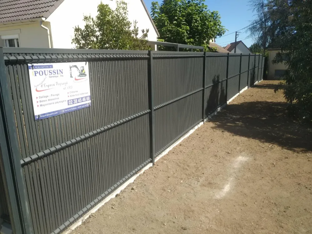 creation et installation de cloture par Poussin et Fils (2)