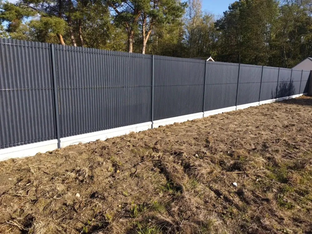 Clôture aluminium à Olivet 