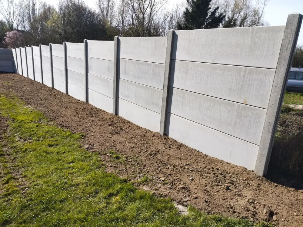 Clôture béton à Olivet 