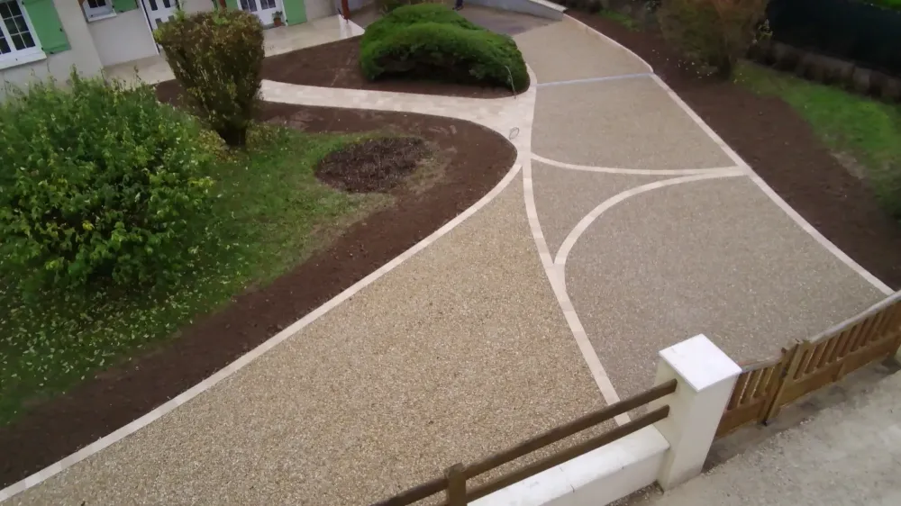 Béton désactivé à Olivet 