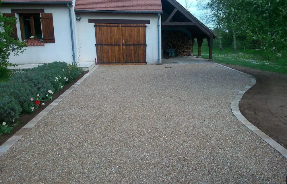 Eccogravel à Olivet 